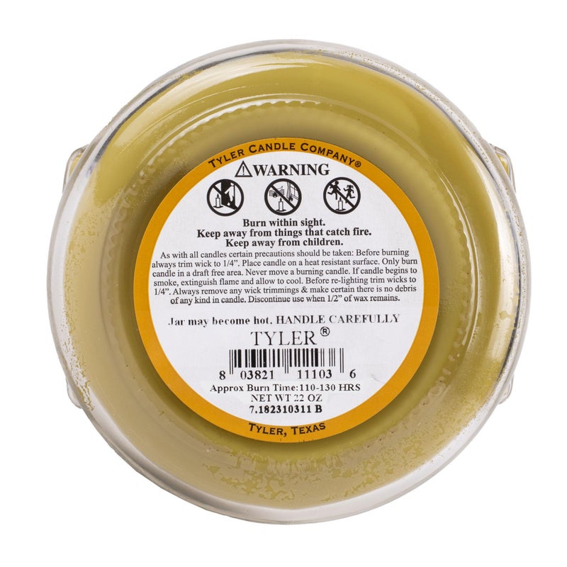 Tyler Candle Company 22 Oz Signature Tyler Candle - Image 4